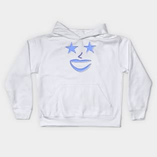 star face Kids Hoodie